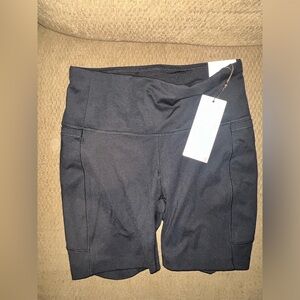 High Rise Bike Shorts